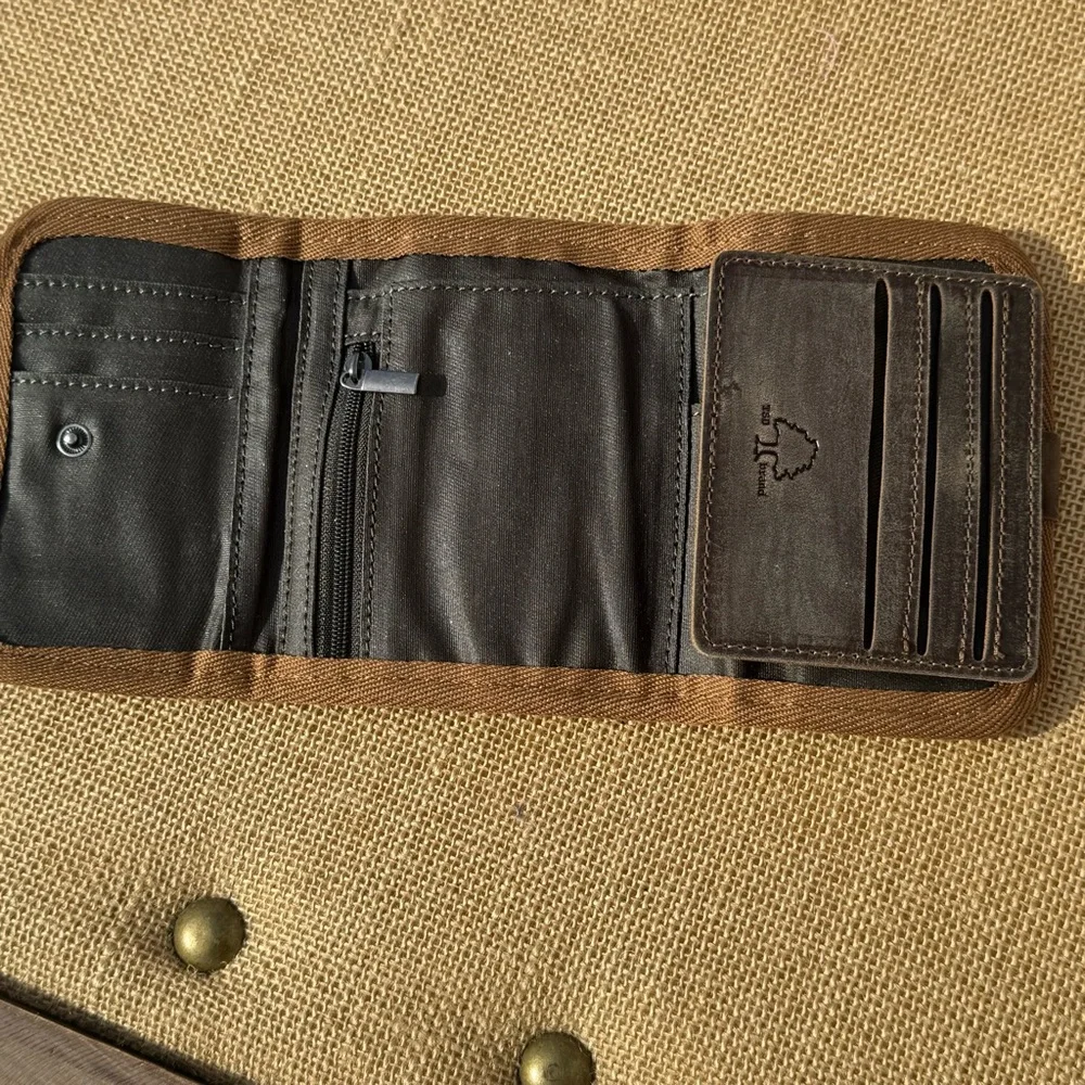TSD Urban Light Coated Canvas Wallet